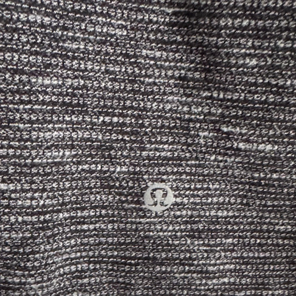 Lululemon Athletica Black and White Striped Top - Picture 4 of 4